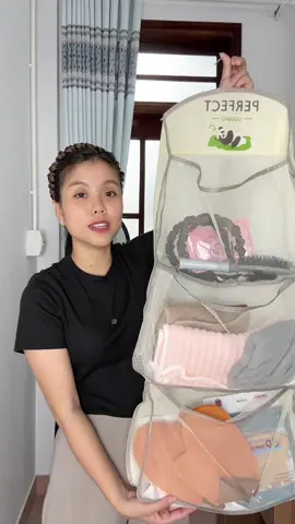 Túi lưới trữ đồ 3 ngăn #dogiadung #giadungtienich 