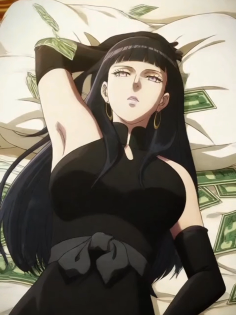 the richest  #Naruto #hinatahyuga #Hinata #anime #fyp 