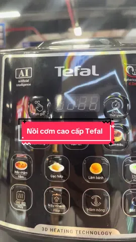 Cơm ngon dẻo . Nồi cơm điện tử Tefal EasyRice Max RK737868 1.8L##tefal##noicomdien##noicomtefal##noicomdiendanang