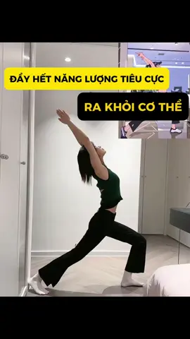 Khi cảm xúc tắc nghẽn trong cơ thể, hãy chuyển động — đó chính là chữa lành #yunayoga88 #yogagirl #nangluongtichcuc💪🍀 #tapluyen #giamcantainha