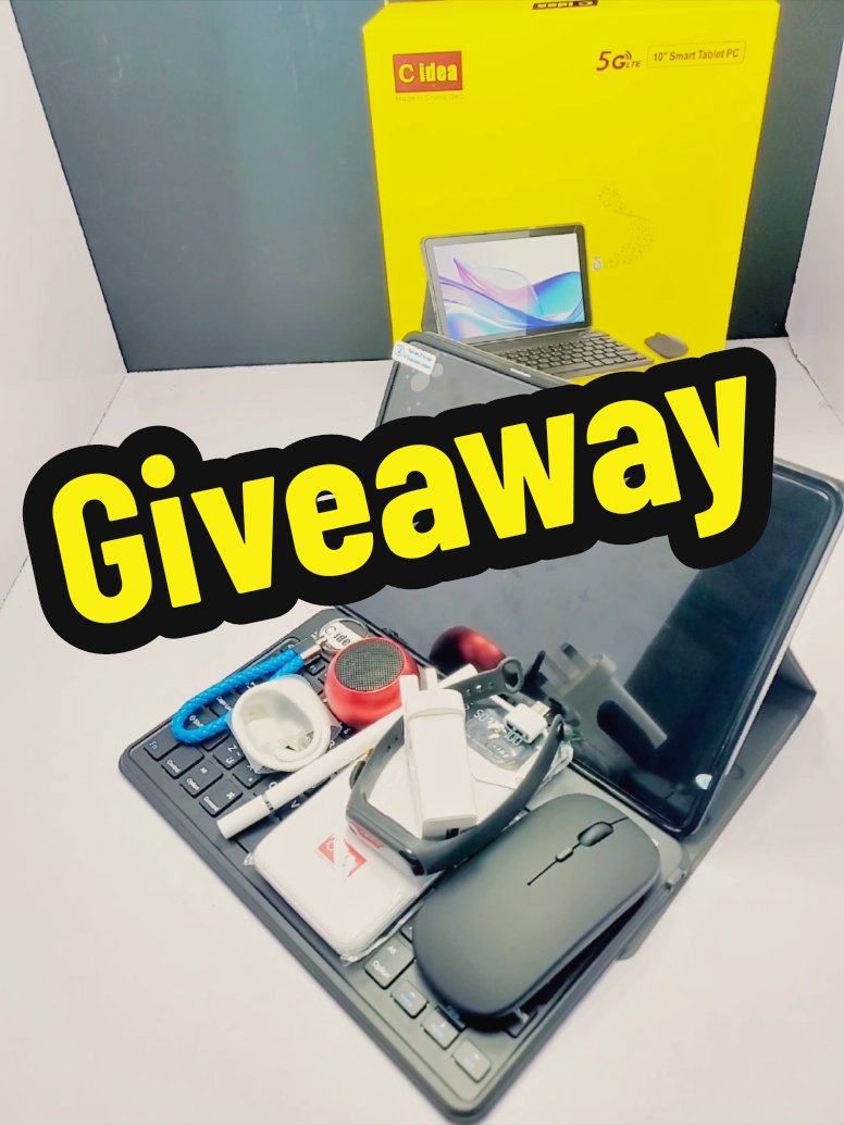 ☎️09-01-46-76-95 Cidea Tablet Giveaway  #viral_video #fyyyyyyyyyyyyyyyy #tiktokviral #tiktok #tablet 