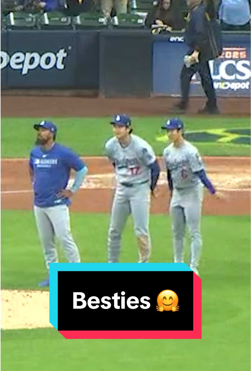 These two 🤣 #MLB #postseason #shoheiohtani #dodgers  