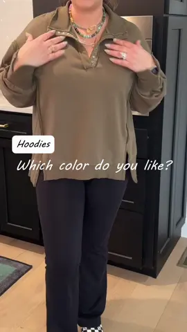 This loose-fitting hoodie comes in many colors. Which one do you like?#anrabess #hoodie #oversizedhoodie #fallfreshness #falldealforyou #comfort