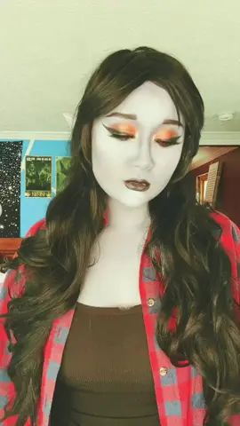 🧛‍♀️ I Am My Own Worst Enemy 🧛‍♀️:#fyp #makeupartist #makeup #marceline #cosplayer 