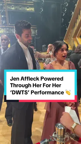 A miracle + 3 days bed rest = #JenAffleck giving us a powerful #DWTS performance. #Hulu #SecretLivesOfMormonWives 