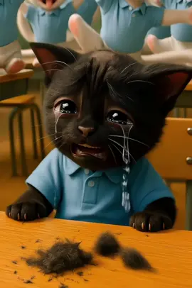 Part 1 of the Black kittens #catlovers #catstory #blackkitten #StoryTime #emotionalstory 