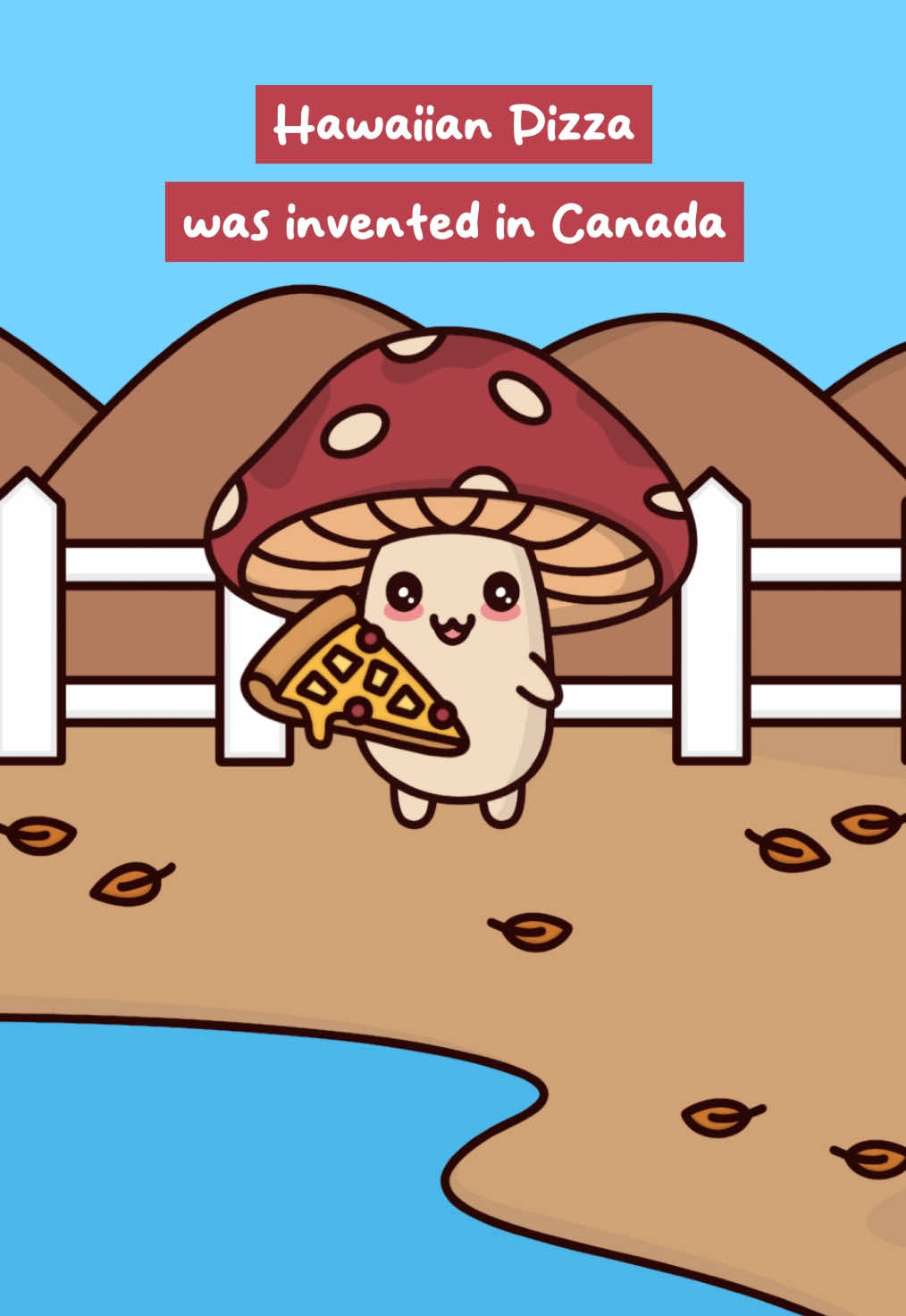 Hawaiian Pizza 🍕  Original Audio: @hauntedfyp 🕷️👻🎃  #pizza #interesting #facts #til #understudio