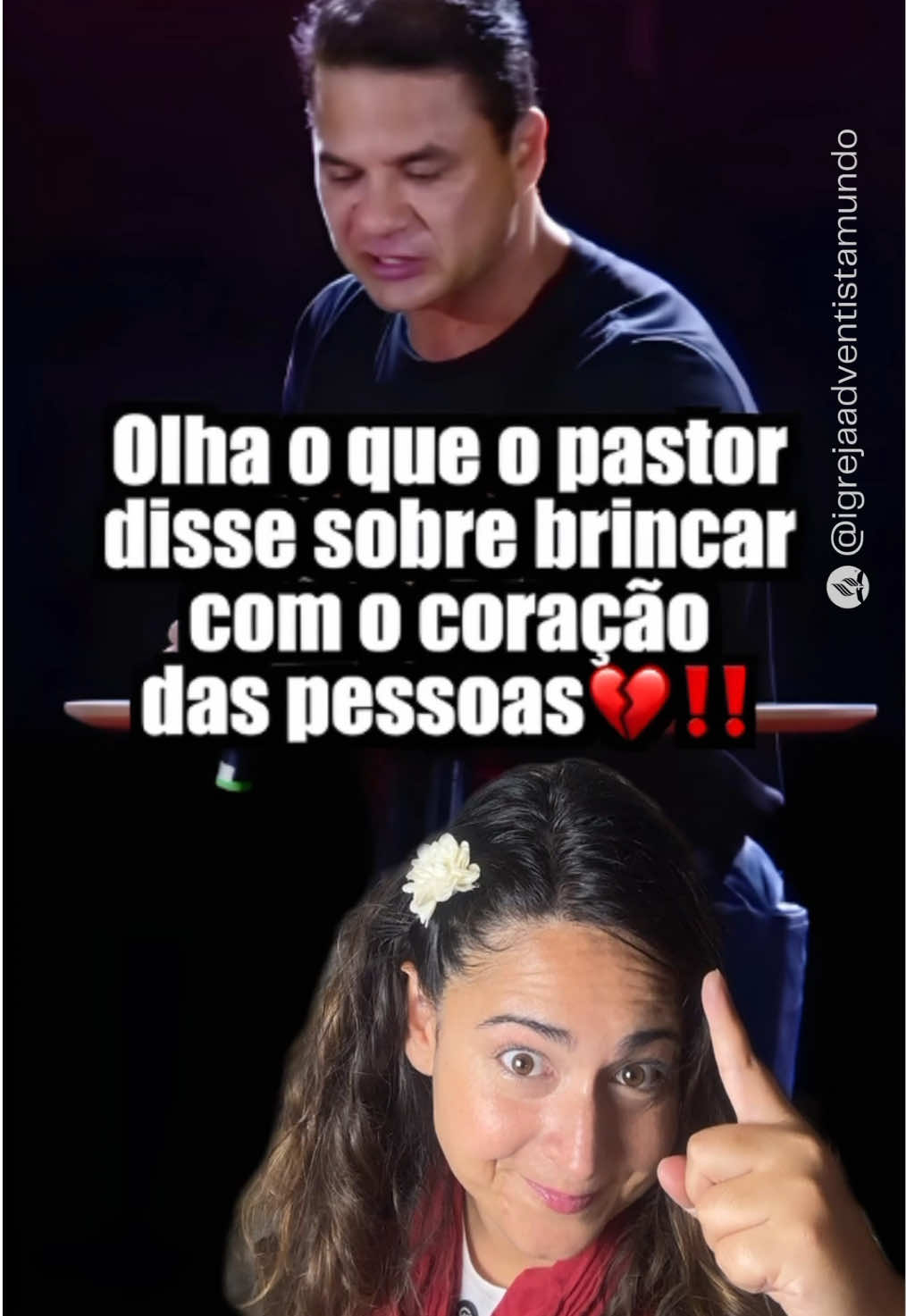 💔 Namoro não é passatempo, é preparo para o casamento. Não brinque com o coração de ninguém! #NamoroCristão #Santidade #Propósito  #adventista  