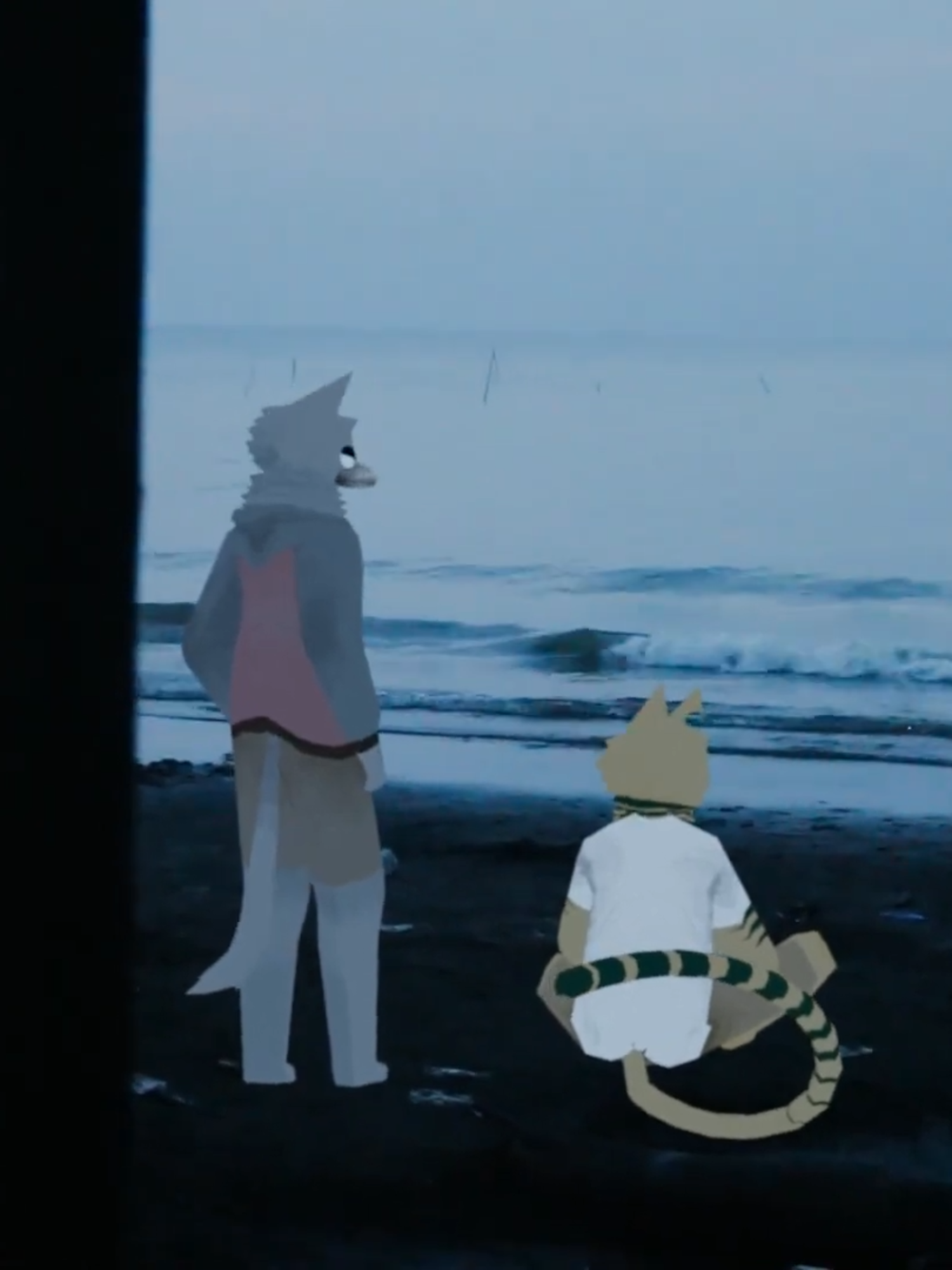 MEREKA NYATA #labirhin #maumakanapa? #maumakanapa #fyp #animation