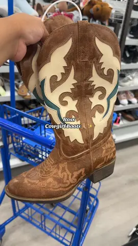 @Ross Dress for Less Cowgirl boots ✨👢#rossfinds #cowgirl #cowgirlboots #cowgirlbootsoutfit #westernboots 