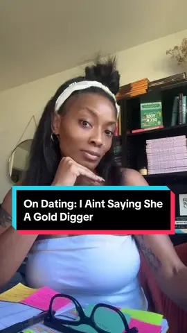 When it come to me… Me to me: Throw it in the bag! Lol! I’d love to have more serious conversations about the fact that calling a grown woman a gold digger in 2025 solely because she wants to be taken care of at the level of her own capacity or higher is - silly! Lol! 🤪 