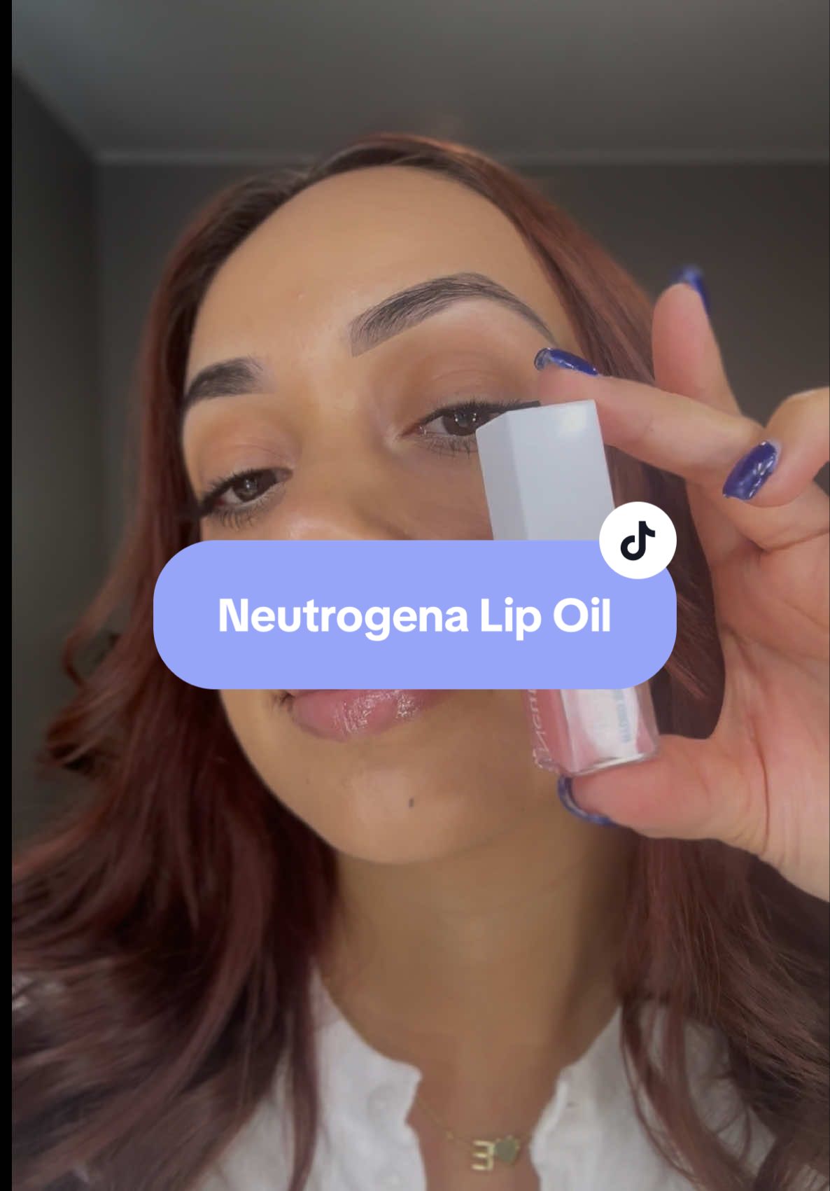 Hydrating Lip Oil @Neutrogena #neutrogena #lipoil #lipgloss #hydrating #lipie 