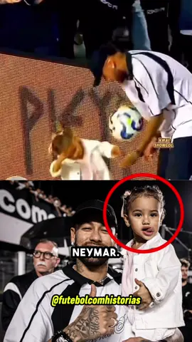 Acertaram a filha do Neymar 🤦‍♂️