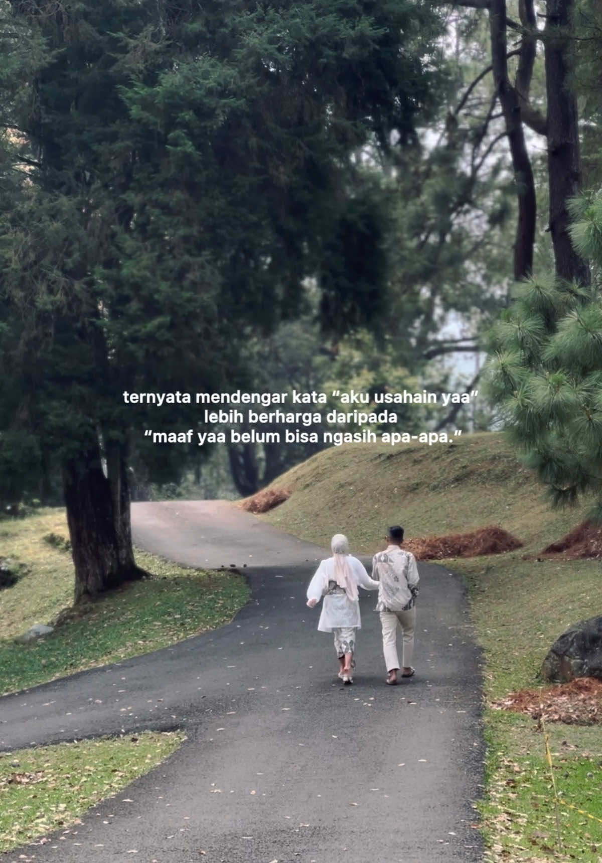 yang penting effortnya yakannn?