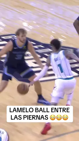 Los trucos de Lamelo Ball  . . #NBA #lameloball #Preseason