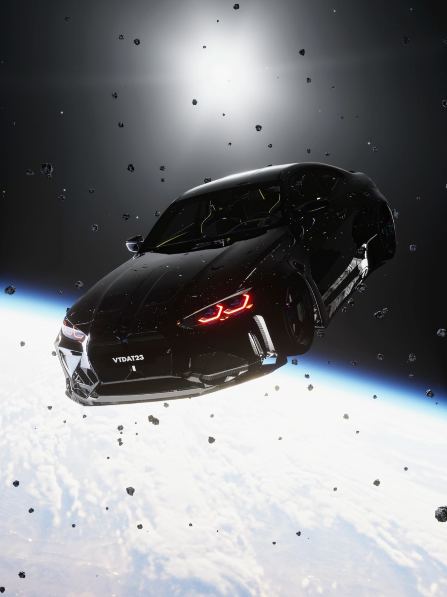 BMW M4 In Space🌌🚀🔥 VISION🎵💫 #3D #car #caredit #120fps4k #bmw #m4 #carinspace #atmosphere #unreal #фонк #space #vision ★ upload method ★ TG: @editing_news