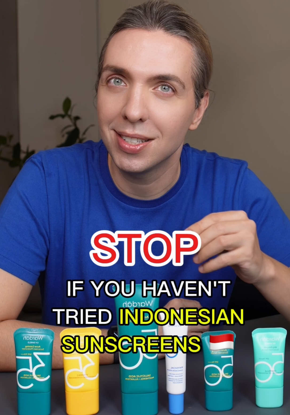 ❌STOP❌ if you haven't tried INDONESIAN sunscreens yet! 🇮🇩  #indonesianskincare #WardahSunscreen #spf #sunscreen #WardahSOTYReview