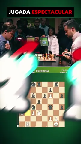 Uno de los mejores sacrificios de torre vistos ✨ #ajedrez #chesscomes #ajedrezenespañol