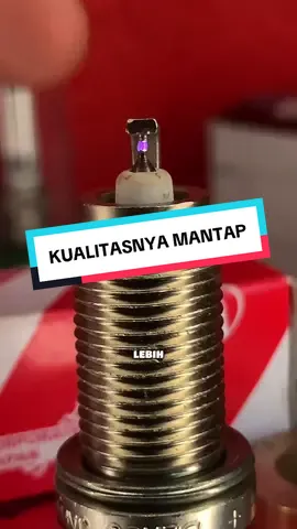Busi iridium membuat performa Mobil lebih stabil, awet, dan menghemat BBM 20%, ini solusi mesin modern🔥 #busiiridium #busimobil #denso #sparkplugs #tahanpanas 