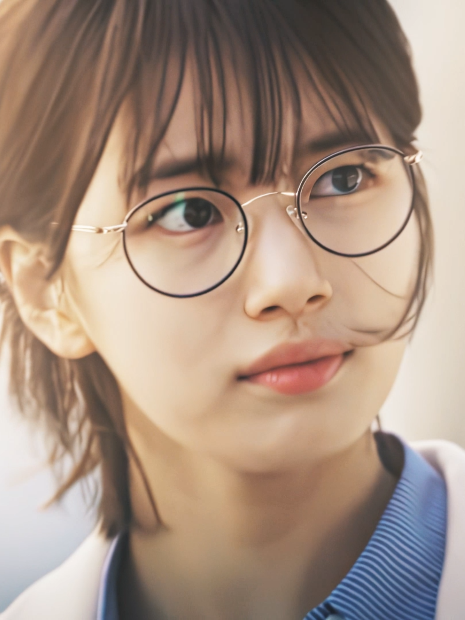 Suzy with short hair😍 #hongjoo #baesuzy #whileyouweresleeping #kdrama #edit