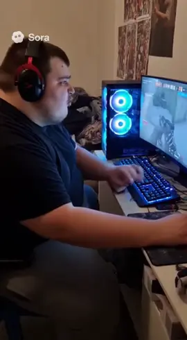 À tout petit peu rageur ? Non ? #sora2 #r6xrepost #jeuxvideo  #ia #pourtoi 