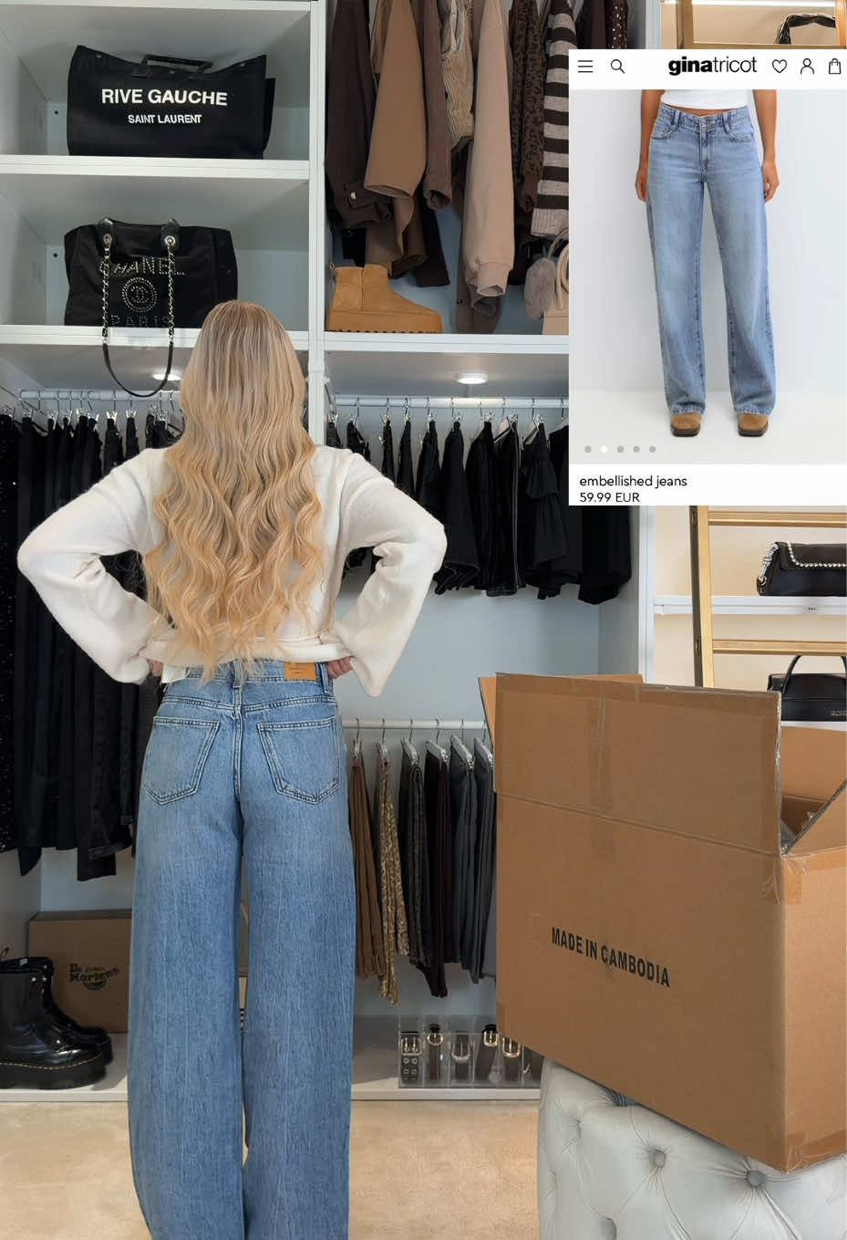 ad | @Ginatricot TRY ON HAUL FOR FALL & WINTER ✨🧸🧶 Save 20% with “ROSI20” off everything except jewelry & sale!  You can use this discount code only until 23rd of October midnight, so be fast!! 🤍 Have a lovely evening everyone!! #tryonhaul #ginamyway