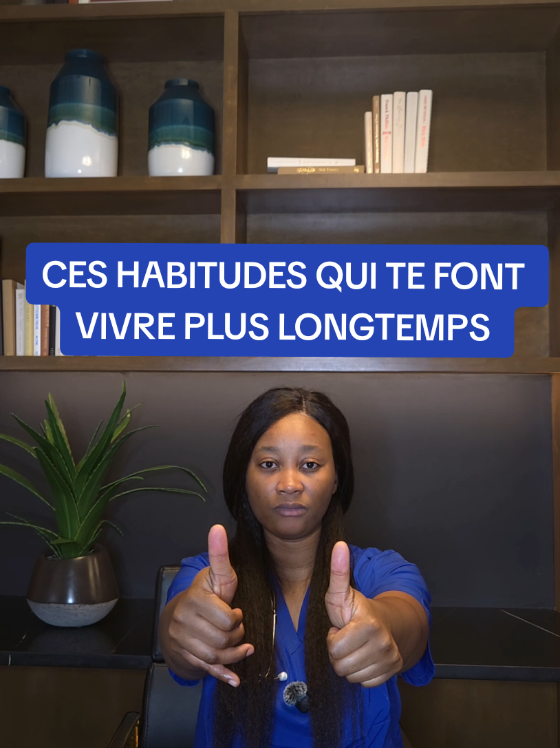 “Les comportements qui rallongent ta vie #bienetre #longevite #longuevie #education #fyp 