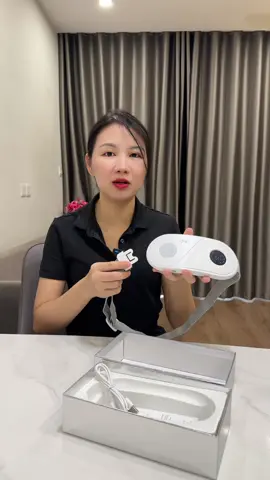 Máy massage chườm nóng Ovie #maymassagebung 