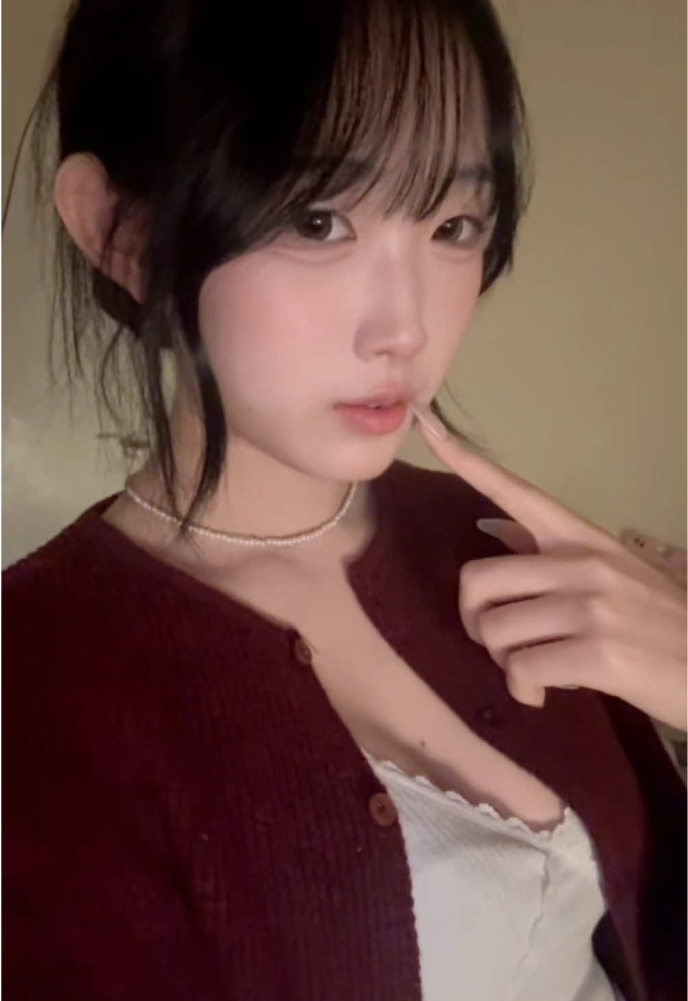 화장지우기 귀찮아서 찍엇슨 #08 #fyp 