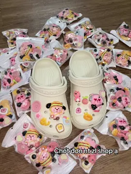 Loopy siêu hot về ngập nhà rồi ạ, shop trả đơn cũ luôn nhé 😘 Cree ship các nàng ơi #mailigord #crocs #depcrocs #charms #xh 