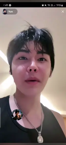 Así terminó el live de Yun de anoche #yunniesargentina #mexico🇲🇽 #Fypppp #Yun_tuyo #paratiiii 