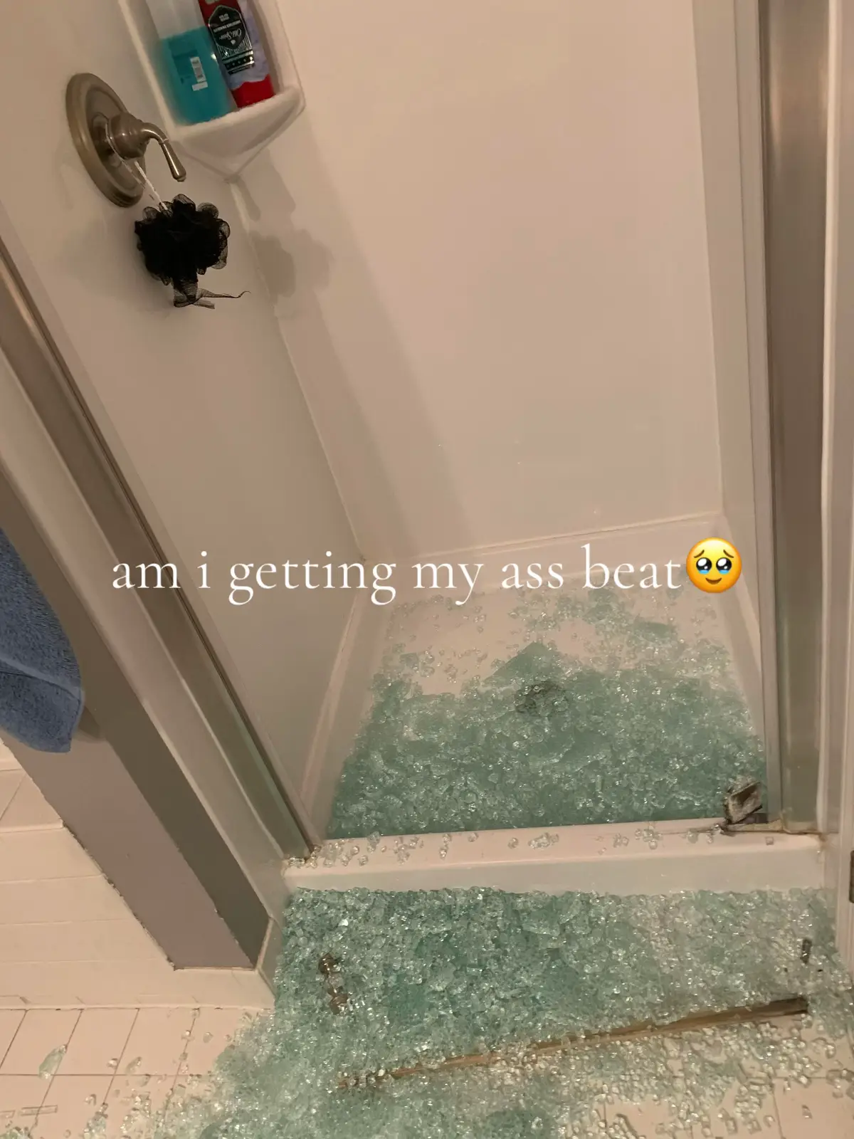 #viral #fyp #glass #toilet #shatter  a