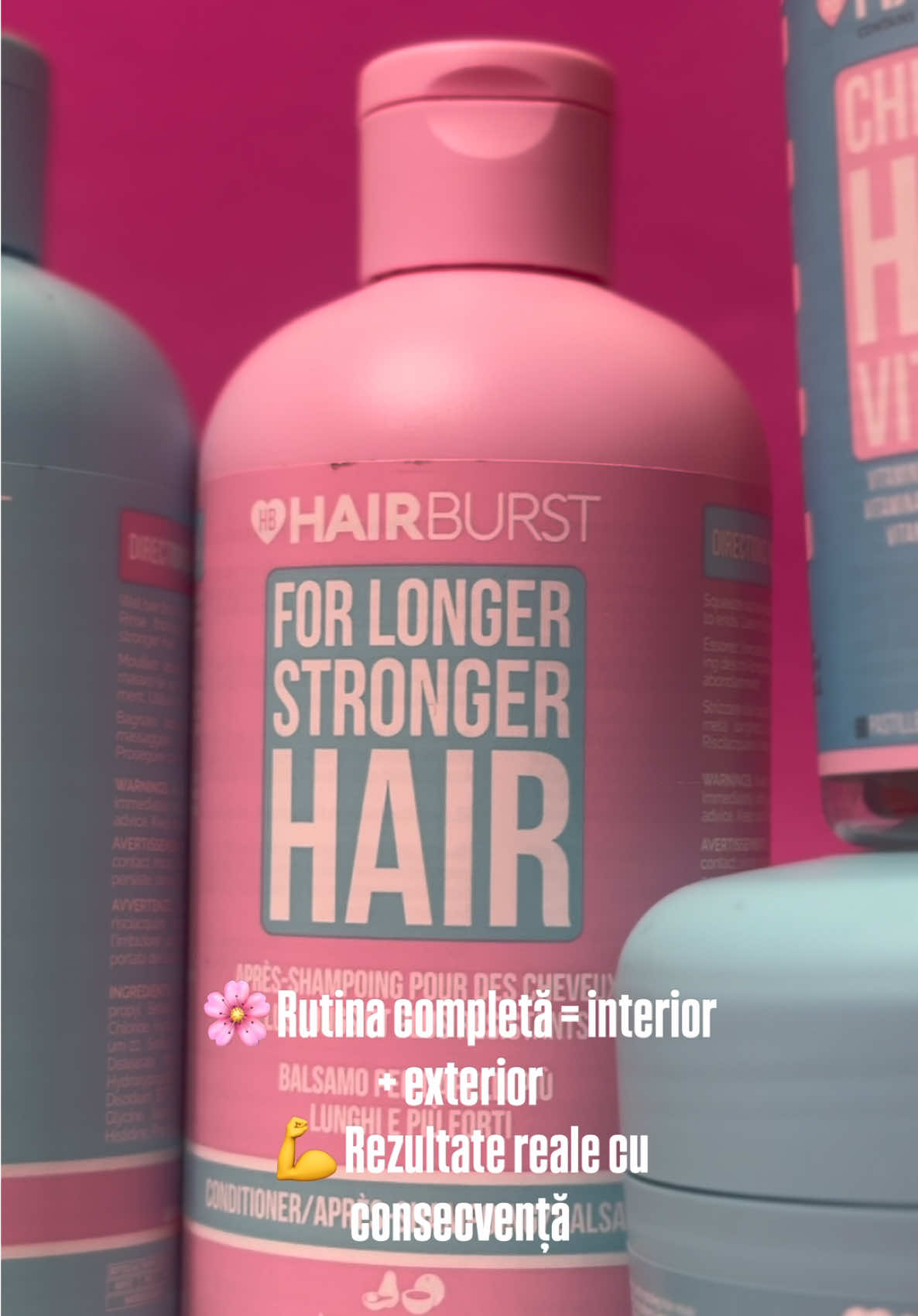 🍂 Sezonul toamnei e și sezonul în care părul are nevoie de mai multă iubire 💕 Rutina mea completă Hairburst m-a ajutat să reduc căderea părului și să-l fac din nou puternic și lucios! 🎁 Campania 1+1 GRATIS de toamnă e activă acum! 	•	Codul meu SIBEL10 îți oferă 10% extra reducere 💊 Iar vitaminele pentru 90 zile au -40% ✨ Începe și tu rutina completă — din interior spre exterior 🌿 #Hairburst #HairburstRomania #1plus1Gratis #CodReducere #OfertaDeToamna  @Hairburst Romania 