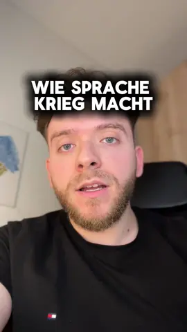 Wie sprache Krieg macht! #sprache #krieg #medien 