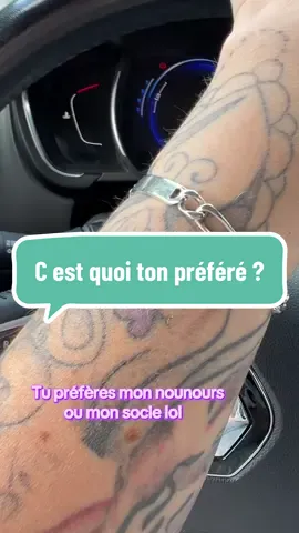 Mon Nounours ou mon socle ? #TikTokShop #tattoo #GadgetMagique #AstuceVoiture #astuces 