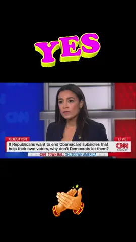 #aoc2028🗳💙 #aocisamazing #aocismyhero #aocforthepeople #aocforpresident2028 