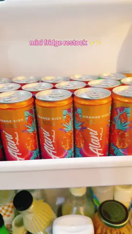 The fridge of my DREAMS!!!!! 😍😍😍 @Alani Nu Ambassadors @Alani Nutrition #alaninupartner #alaninu #alaninutrition #alanienergy #fridgeorganization 