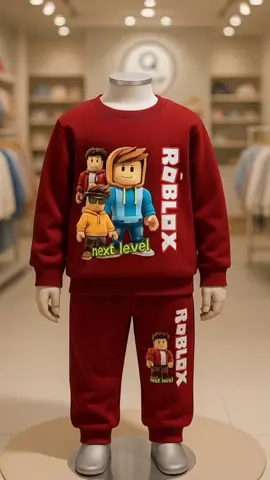 Baju Tidur Anak Gambar Roblox Usia 1-10 thn #setelananak #setelananakmurah #pakaiananak #bajuanak #bajuanakmurah 