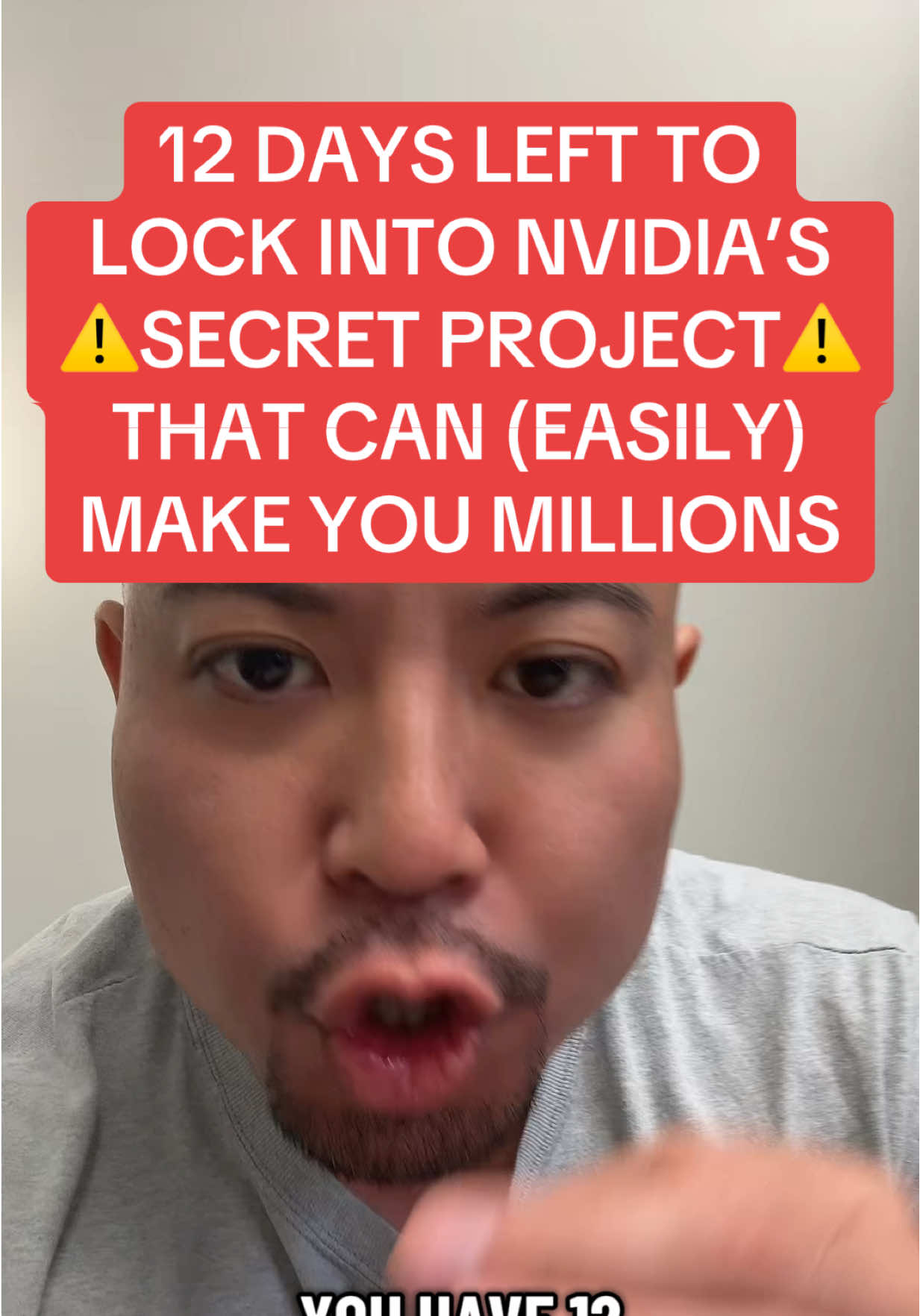 12 DAYS LEFT TO LOCK INTO NVIDIAS SECRET PROJECT THAT CAN EASILY MAKE YOU MILLIONS!! #xrp #crypto #investing #wealth #finance 