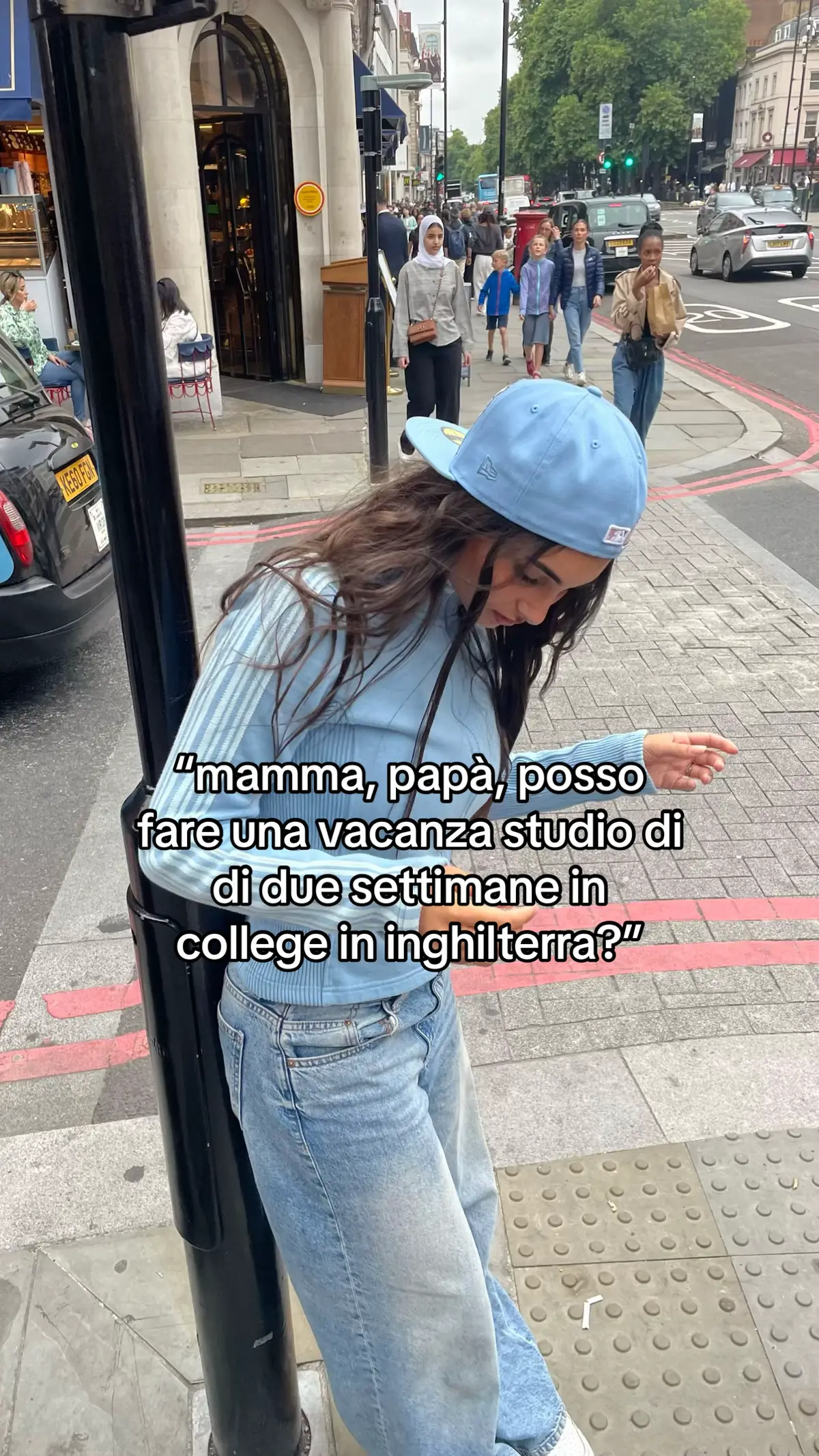l’abbiamo gasata #foryou #london #college #vacanzastudio #trend 