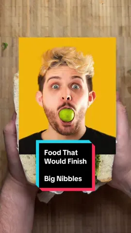 Food That Would Finish | Big Nibbles #bignibbles #food #allergy #peach #sandwich 