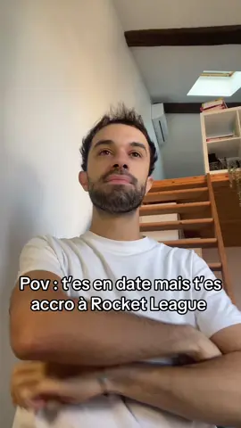 Trop relou le air dribble #humour #rocketleague #date 