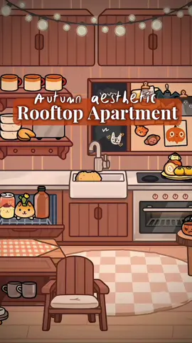 *ೃ🎃༄ Tour of my aesthetic family house in the Rooftop Garden Apartment! Do you like how I turned the greenhouse into a bathroom?😙 let me know what other houses you’d like to see! 🕰️*ೃ 🧺Tags: #toca #tocaboca #tocahalloween #tocahouse #fyp 