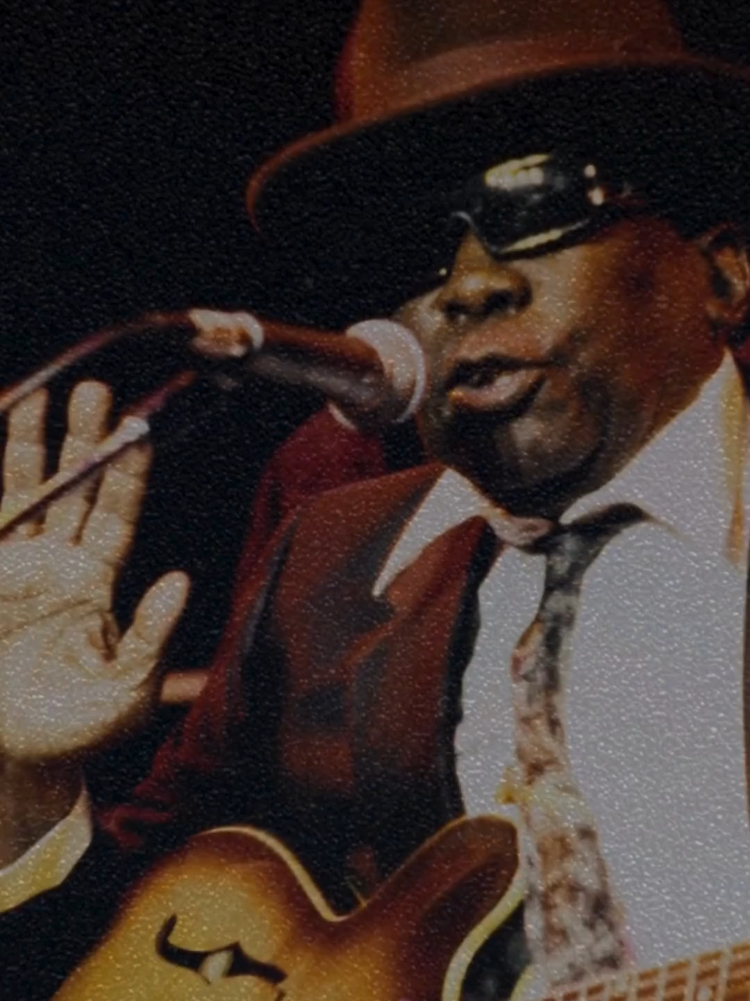 Around this time in 1990, Madison Square Garden shook with the power of the Blues. John Lee Hooker was honored with an all-star tribute concert featuring Albert Collins, Gregg Allman, Ry Cooder, Johnny Winter, Bo Diddley, Willie Dixon, Joe Cocker, Bonnie Raitt, Charlie Musselwhite, Mick Fleetwood, Al kooper, and Warren Haynes. A legendary lineup celebrating the King of the Boogie. 🎸 Photos courtesy of Getty Images. #JohnLee #Blues #fyp