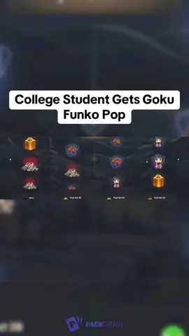 College Student Gets Goku Funko Pop