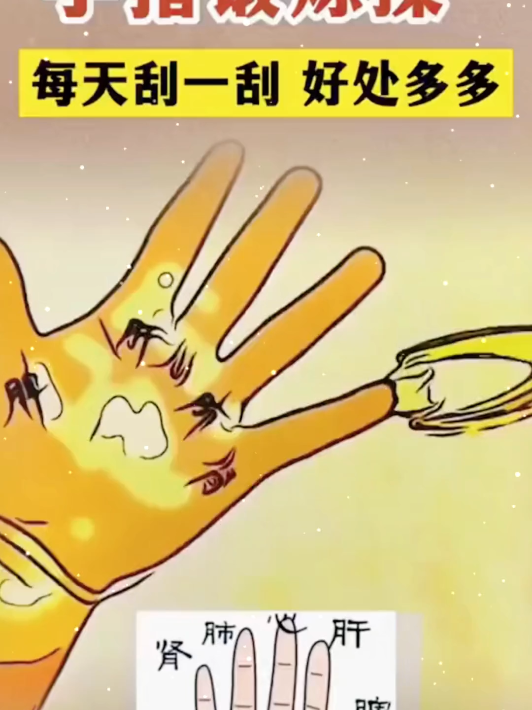 【居家必备】手指按摩器手指按摩滚轮弹力夹指器手指关节器夹手放松