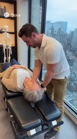 #chiropractor #sora #neckpain #chiro #ai 