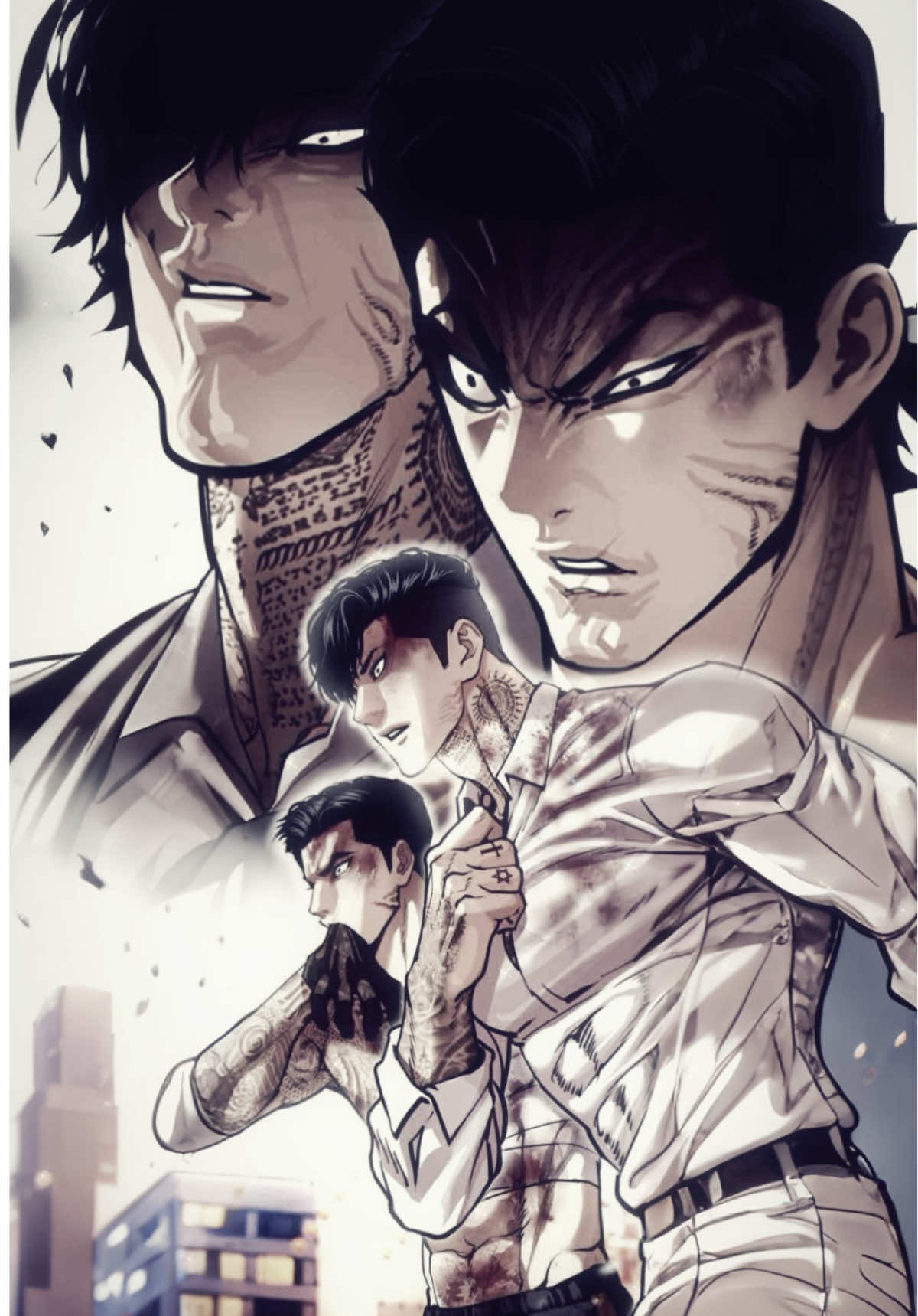 Chap sau sẽ có màn kết hợp giữa Jake và Samuel để trả thù cho Lineman... #lookism #jakekim #samuelseo #lookismspoiler #manhwa 