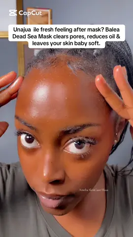 #BaleaDeadSeaMask #ClearSkinRoutine #DeepCleansing #OilControl #glowingskin 