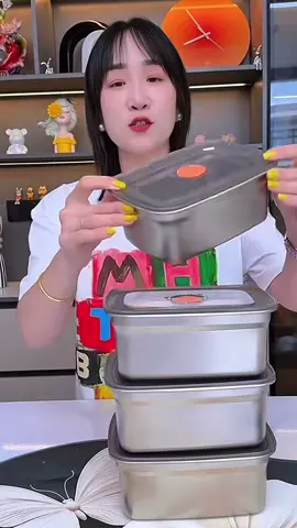 Combo 5 hộp inox loại dầy #duet #suhuongtiktok 